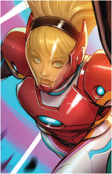 Iron G.W.E.N. (Toni Stacy)