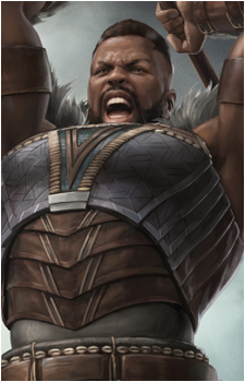 Man-Ape (M'Baku)