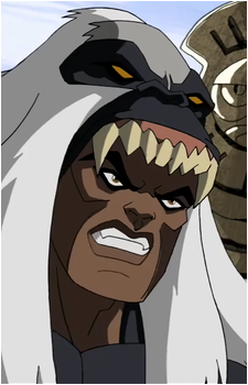 Man-Ape (M'Baku)