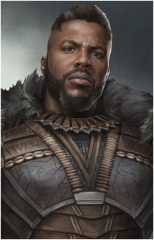 Man-Ape (M'Baku)