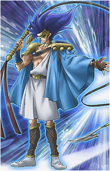 White Warrior - Snow the Rope Dart's image
