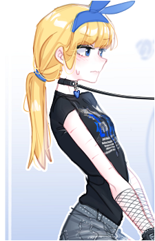 Blond Girl