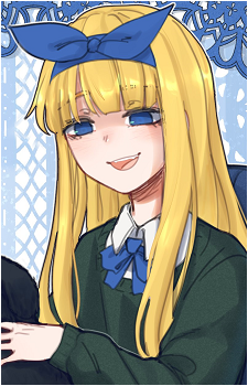 Blond Girl's image