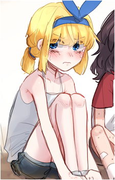 Blond Girl