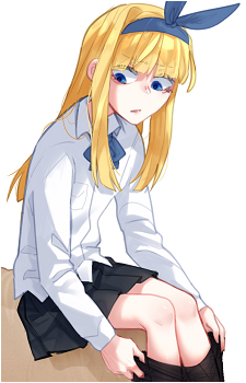 Blond Girl