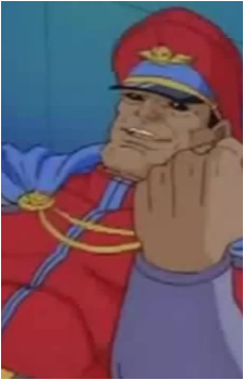 M. Bison