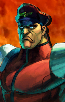 M. Bison's image