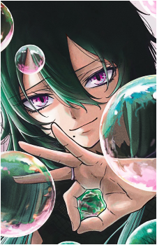 Image source: Vol. Cover 8 Kasasagi