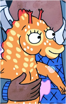 Infant Seahorse's image