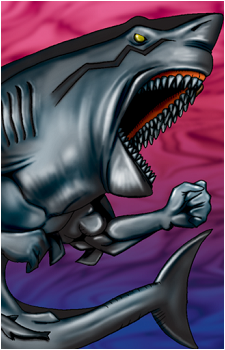 Man-eating Black Shark's image