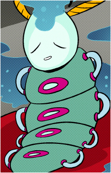 Hookah Caterpillar