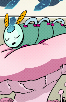 Hookah Caterpillar's image