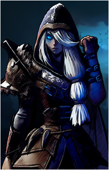 Keely the Frost Archer