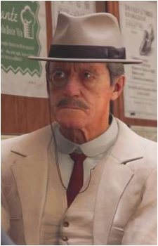 Professor Aldrich Savage