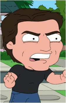 Tiny Tom Cruise