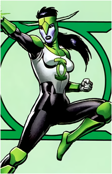 Green Lantern (Bynai Bruun)'s image