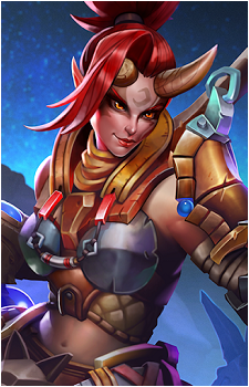 Ash {Paladins}