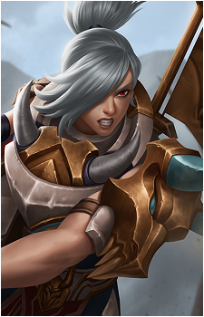 Ash {Paladins}