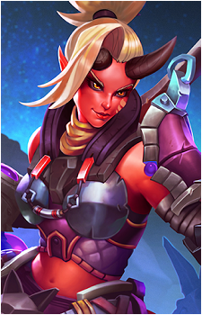 Ash {Paladins}