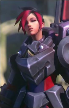 Ash {Paladins}