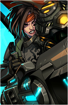 Ash {Paladins}