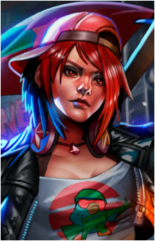 Ash {Paladins}
