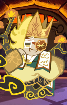 Geumgang Monk Cookie
