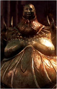 Executioner Smough from DARK SOULS