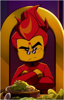 Red Son {MK}