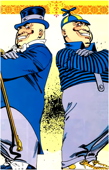 Tweedledum and Tweedledee {DC}'s image