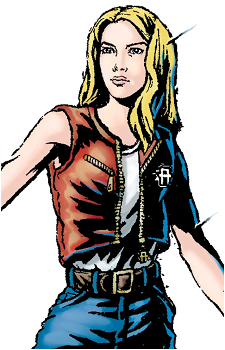 Rachel {Animorphs}