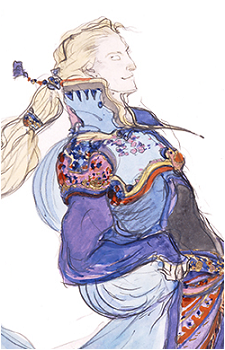 Image 3 - Art: 天野喜孝 (Yoshitaka Amano) Image 3
