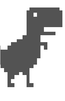 Lonely T-Rex