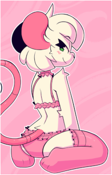 Reggie the Mouse
