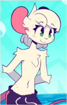 Reggie the Mouse