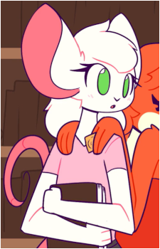 Reggie the Mouse