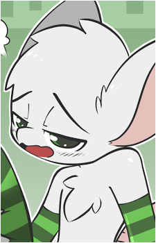 Reggie the Mouse