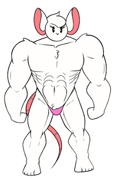 Reggie the Mouse