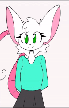 Reggie the Mouse