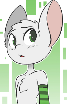Reggie the Mouse