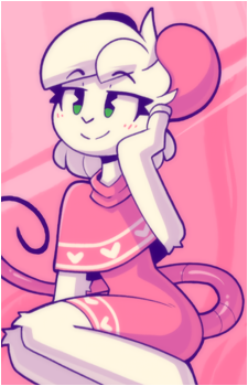 Reggie the Mouse