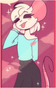 Reggie the Mouse