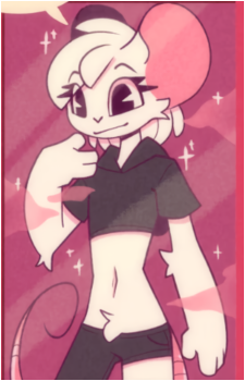 Reggie the Mouse