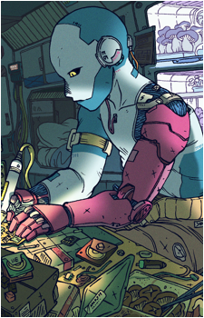 Image 3 - Art: Guillaume Singelin Image 3