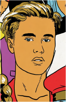 Justin Bieber's image