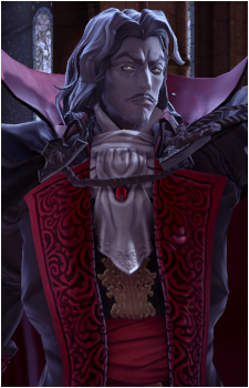 Dracula's image
