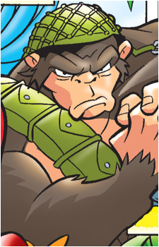Sergeant Simian