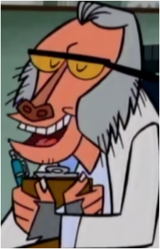 Dr. Baboonski's image