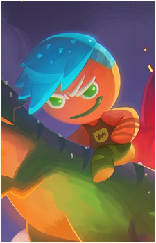 Dino-Sour Cookie