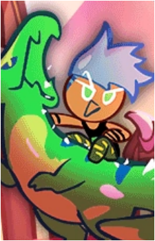Dino-Sour Cookie